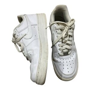 Nike Air Force 1 Low White Sneakers Size 7 women’s